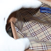 Burberry Blue Label Handbag Suede