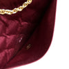 Chanel Vintage Round Flap Bag Quilted Lambskin