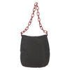 Secondhand Prada Resin chain shoulder bag