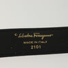 Salvatore Ferragamo Gancini Belt Leather