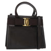 Secondhand Salvatore Ferragamo Convertible Vara Bow Tote