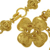 Secondhand Chanel Vintage Clover Pendant Necklace