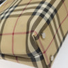Secondhand Burberry Nova Check Tote canvas check pattern
