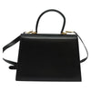 Secondhand Salvatore Ferragamo Gancini Convertible Top Handle Bag