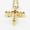 Secondhand Damiani Belle Epoque Pendant Necklace 18K Yellow Gold and Diamonds