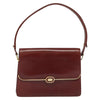 Bally Vintage Shoulder Bag Leather
