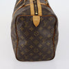 Louis Vuitton Sac Souple Handbag Monogram Canvas