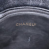 Chanel Vintage CC Chain Tote Caviar