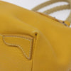 Secondhand Prada Braided Handle Open Tote Vitello Daino