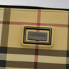 Secondhand Burberry Nova Check Tote canvas check pattern