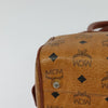 Secondhand MCM Visetos Handbag Canvas and
