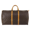 Louis Vuitton Keepall Bag Monogram Canvas