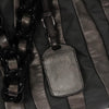 Secondhand Prada Waves Chain Tote Leather and Tessuto