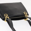 Salvatore Ferragamo Gancini Shoulder Bag Leather