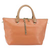 Chloe Bicolor Baylee Satchel Leather