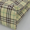 Secondhand Burberry Nova Handbag Check Pattern