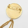 Secondhand Chanel Vintage Medallion Flap Bag Brooch