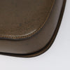 Secondhand Gucci Vintage Handbag Brown Leather Bags