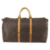 Louis Vuitton Keepall Bandouliere Bag Monogram Canvas
