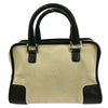 Secondhand Loewe Amazona Bag Beige Suede Bags