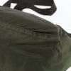 Secondhand Prada Double Buckle Flap Messenger Bag Tessuto