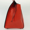 Secondhand Celine Edge Bag Orange Leather Bags