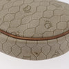 Secondhand Christian Dior Vintage Honeycomb Shoulder Bag Canvas and
