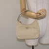 Secondhand Prada Hobo Tessuto Beige Nylon Bags