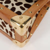 Secondhand Louis Vuitton Dalmatian Sac Rabat Handbag Monogram Multicolor and Pony Hair