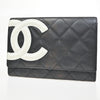Secondhand Chanel Cambon Bifold Wallet Quilted