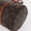 Louis Vuitton Papillon Handbag Monogram Canvas
