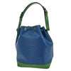 Louis Vuitton Bicolor Noe Handbag Epi Leather