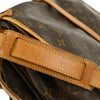 Louis Vuitton Saumur Handbag Monogram Canvas