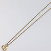 Secondhand Christian Dior CD Pendant Necklace