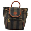 Secondhand Fendi Pequin Front Pocket Backpack