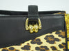 Versace Animal print Tote bag Leopard PVC
