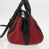 Secondhand Chloe Alice Satchel Red Leather Bags