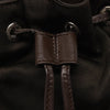 Gucci Vintage Bamboo Sling Backpack Nylon