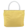Secondhand Prada Resin Handle Tote Tessuto