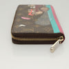 Secondhand Louis Vuitton Porte-Monnaie Zippy Wallet Monogram Evasion