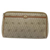 Secondhand Christian Dior Vintage Honeycomb Zip Pouch