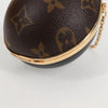 Louis Vuitton Egg Case Monogram Canvas and Leather