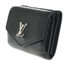 Louis Vuitton Trifold Flap Compact Wallet Damier Graphite