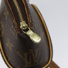Louis Vuitton Ellipse Wristlet Clutch Monogram Canvas