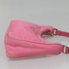 Secondhand Prada Hobo Tessuto Pink Nylon Accessories