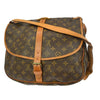Secondhand Louis Vuitton Saumur Handbag