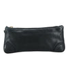 Secondhand Chanel Vintage Camellia CC Wristlet Clutch Lambskin with Patent