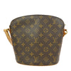 Louis Vuitton Drouot Handbag Monogram Canvas