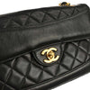Secondhand Chanel Vintage CC Chain Flap Bag Quilted