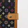Secondhand Louis Vuitton Agenda Cover Canvas Multicolor